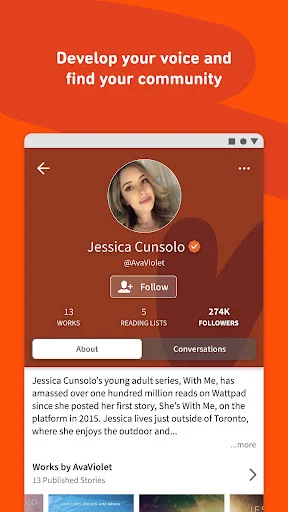 I-download ang Wattpad App – Magbasa at Sumulat ng mga Kuwento - Screenshot 6