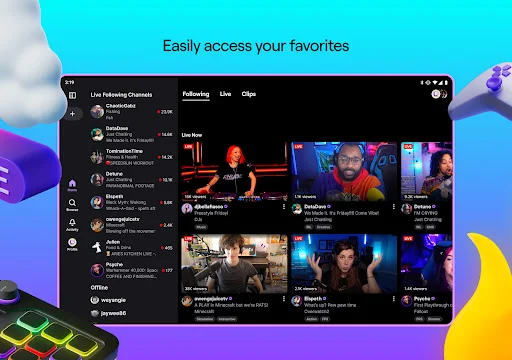 I-download ang Twitch: Live Streaming – Manood ng Gaming Live - Screenshot 13