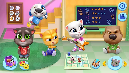 I-download ang My Talking Tom Friends – Alagaan ang Pet sa Mobile - Screenshot 11