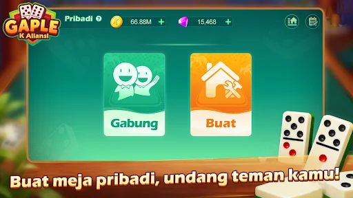 I-download ang K Aliansi Gaple–Domino Online – Laro ng Domino - Screenshot 2