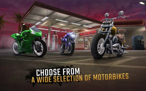 I-download ang Moto Rider GO: Highway Traffic – Karera ng Motor - Screenshot 12