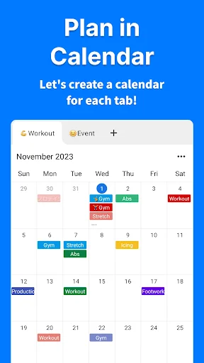 Plan Calendar – I-download ang Pinakamahusay na App para sa Schedule - Screenshot 1