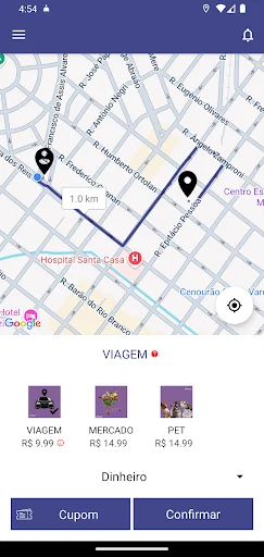 I-download ang VAMO ALI Latest Version – Mabilis na Urban Mobility - Screenshot 1