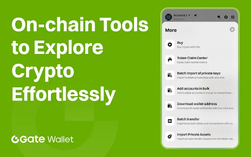 I-download ang Gate Wallet – Secure na Crypto Wallet para sa Web3 - Screenshot 5