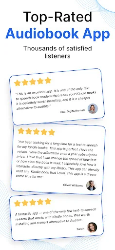 I-download ang AudioBooks Unlimited to Kindle – Makinig sa Libro - Screenshot 5