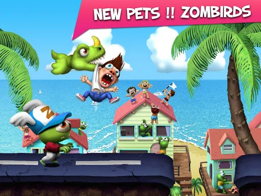 I-download ang Zombie Tsunami APK – Masayang Zombie Game Offline - Screenshot 6