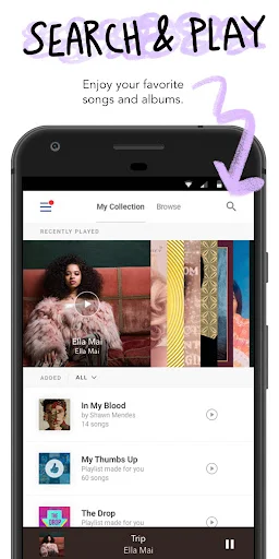 I-download ang Pandora Music & Podcasts – Makinig sa Paboritong Musika - Screenshot 4