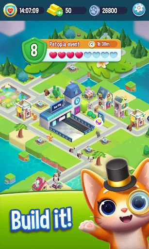 I-download ang Pet Rescue Saga – Ligtas na Pagsagip sa mga Hayop - Screenshot 3