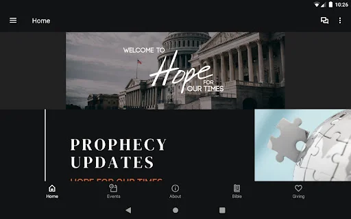 I-download ang Hope for our Times App – Mga Aral ni Pastor Tom - Screenshot 4