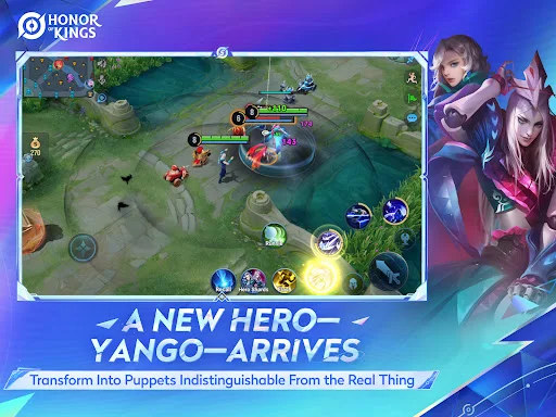 I-download ang Honor of Kings – Pinakamahusay na 5v5 MOBA Game - Screenshot 8