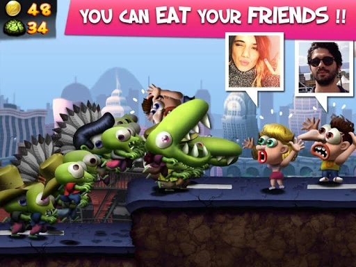 I-download ang Zombie Tsunami APK – Masayang Zombie Game Offline - Screenshot 8