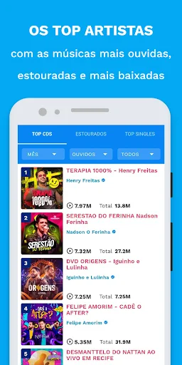 Sua Música App – I-download ang Pinakamahusay na Musika ng Brazil - Screenshot 6