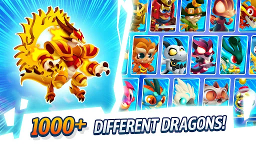 I-download ang Dragon City Mobile: Breed at Labanan ang Dragons - Screenshot 2