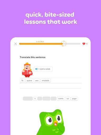 I-download ang Duolingo: Matuto ng Wika, Math, at Chess nang Libre - Screenshot 11