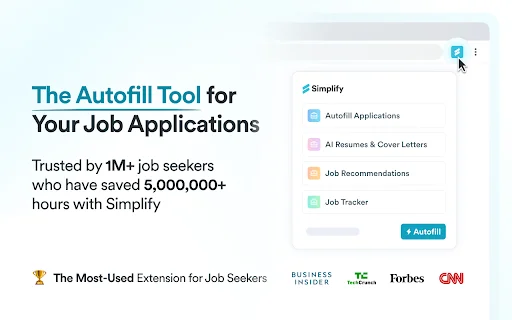 I-download ang Simplify Copilot: Autofill Job Applications Para sa Pinoy - Screenshot 1