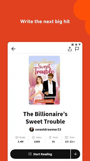I-download ang Wattpad App – Magbasa at Sumulat ng mga Kuwento - Screenshot 5