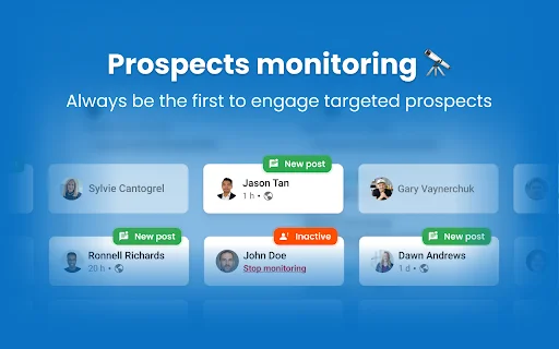 Engage AI – ChatGPT para sa LinkedIn | I-optimize ang Social Selling - Screenshot 4