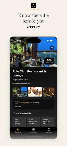I-download ang Accraaa App – Gabay sa Nightlife at Dining sa Ghana - Screenshot 3