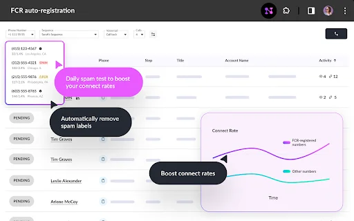 I-download ang Nooks Chrome Extension – AI Sales Assistant Tool - Screenshot 3