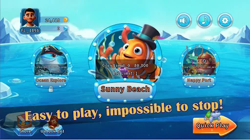 I-download ang Fish Slayer-Table Fishing Game – Saya at Libre - Screenshot 19