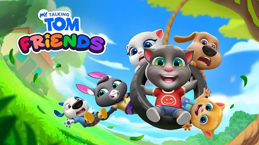 I-download ang My Talking Tom Friends – Alagaan ang Pet sa Mobile - Screenshot 16