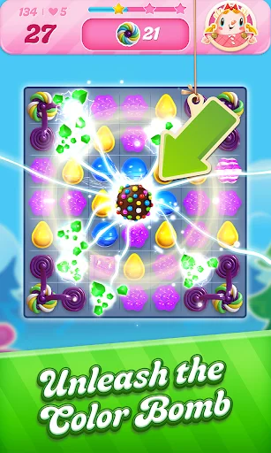 I-download ang Candy Crush Saga – Masayang Match 3 Puzzle Game - Screenshot 2