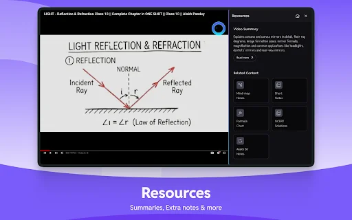 I-download ang Pi Lens – YouTube Study Tool para sa Mas Matalinong Pag-aaral - Screenshot 2