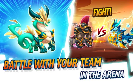I-download ang Dragon City Mobile: Breed at Labanan ang Dragons - Screenshot 8