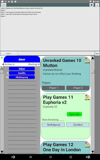 I-download ang Boardspace.net: 100+ Board Games Online Libre - Screenshot 11