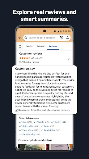 I-download ang Amazon Shopping App – Mamili ng Milyun-milyong Produkto - Screenshot 4