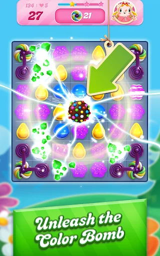I-download ang Candy Crush Saga – Masayang Match 3 Puzzle Game - Screenshot 7
