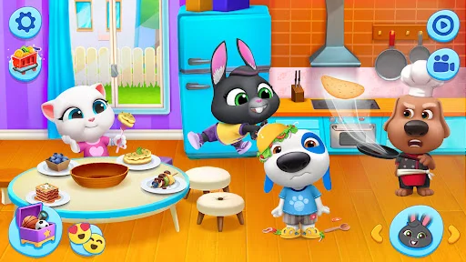 I-download ang My Talking Tom Friends – Alagaan ang Pet sa Mobile - Screenshot 6