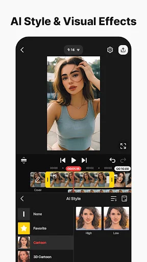 I-download ang KineMaster – Pinakamahusay na Video Editor App - Screenshot 3