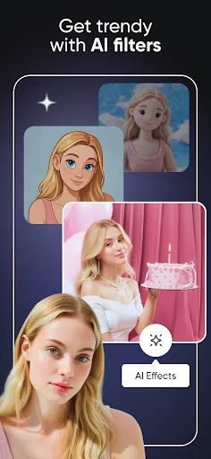 I-download ang Picsart AI Photo Editor – Pinakamahusay na Photo at Video Editor - Screenshot 21