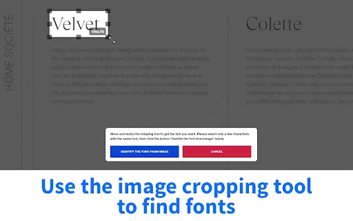 Font Identifier by WhatFontIs – Tukuyin ang anumang Font nang Libre - Screenshot 4