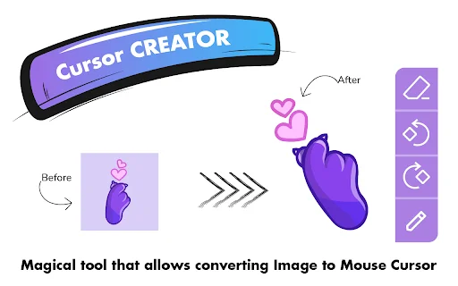 Cursor Helper: I-download ang Libreng Custom Cursors para sa Chrome - Screenshot 3