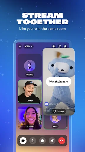I-download ang Discord App – Pinakamahusay na Chat para sa Gaming - Screenshot 2