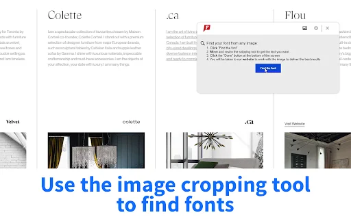 Font Identifier by WhatFontIs – Tukuyin ang anumang Font nang Libre - Screenshot 5