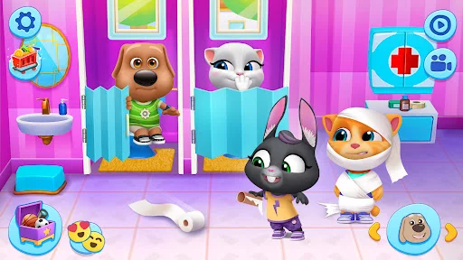 I-download ang My Talking Tom Friends – Alagaan ang Pet sa Mobile - Screenshot 21