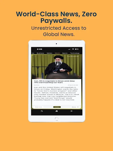 I-download ang TheReader.AI News App – Personalized na Balita - Screenshot 13