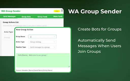 WAWebSender: Bulk Message sa WhatsApp Web – I-download Ngayon - Screenshot 4