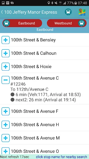 Download Chicago Bus Tracker (CTA) – Real-time Bus at Train Schedule - Screenshot 4