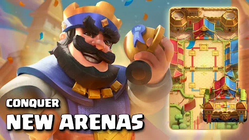 I-download ang Clash Royale: Epic PvP Card Strategy Game - Screenshot 2