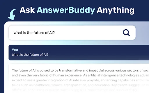 I-download ang AnswerBuddy: AI Search sa Browser – Libreng Gamitin - Screenshot 2