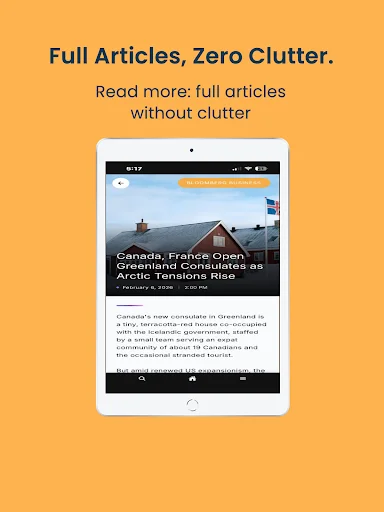 I-download ang TheReader.AI News App – Personalized na Balita - Screenshot 14