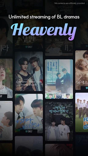 Heavenly: Manood ng BL at GL Drama Online – I-download ang App - Screenshot 1
