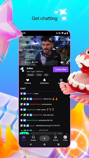 I-download ang Twitch: Live Streaming – Manood ng Gaming Live - Screenshot 4