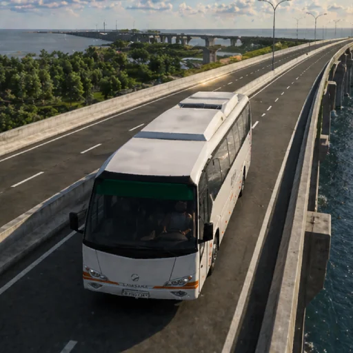 I-download ang Bus Driving Around Java Island – Pinakamahusay na Simulation
