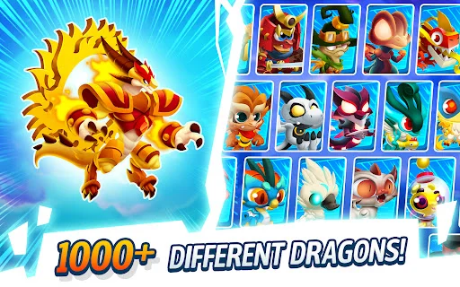 I-download ang Dragon City Mobile: Breed at Labanan ang Dragons - Screenshot 7