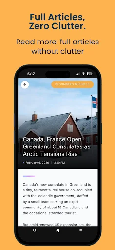 I-download ang TheReader.AI News App – Personalized na Balita - Screenshot 8